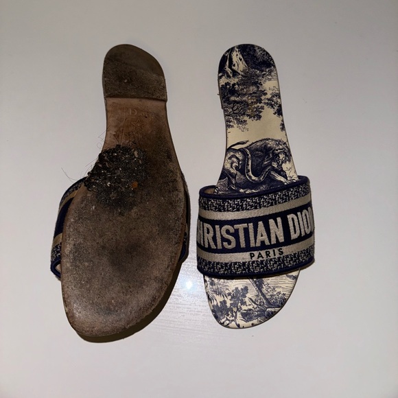 Christian Dior D way slide - Picture 6 of 6